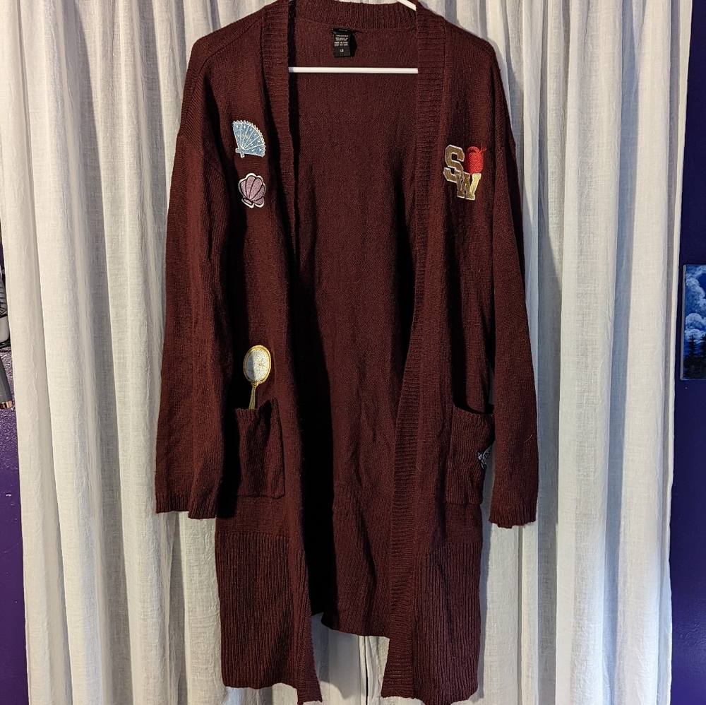 Snow White Cardigan